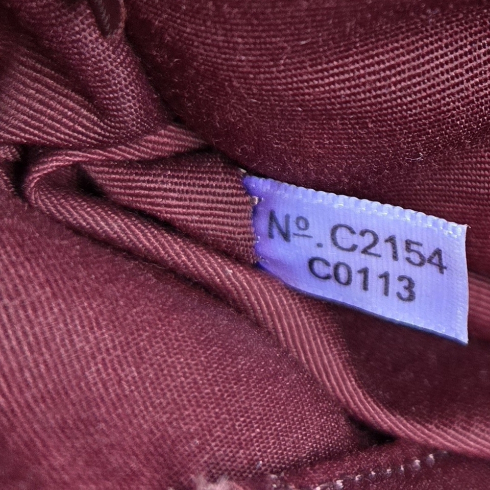 Coach Red Leather Women's Bag - Picture 2 of 6